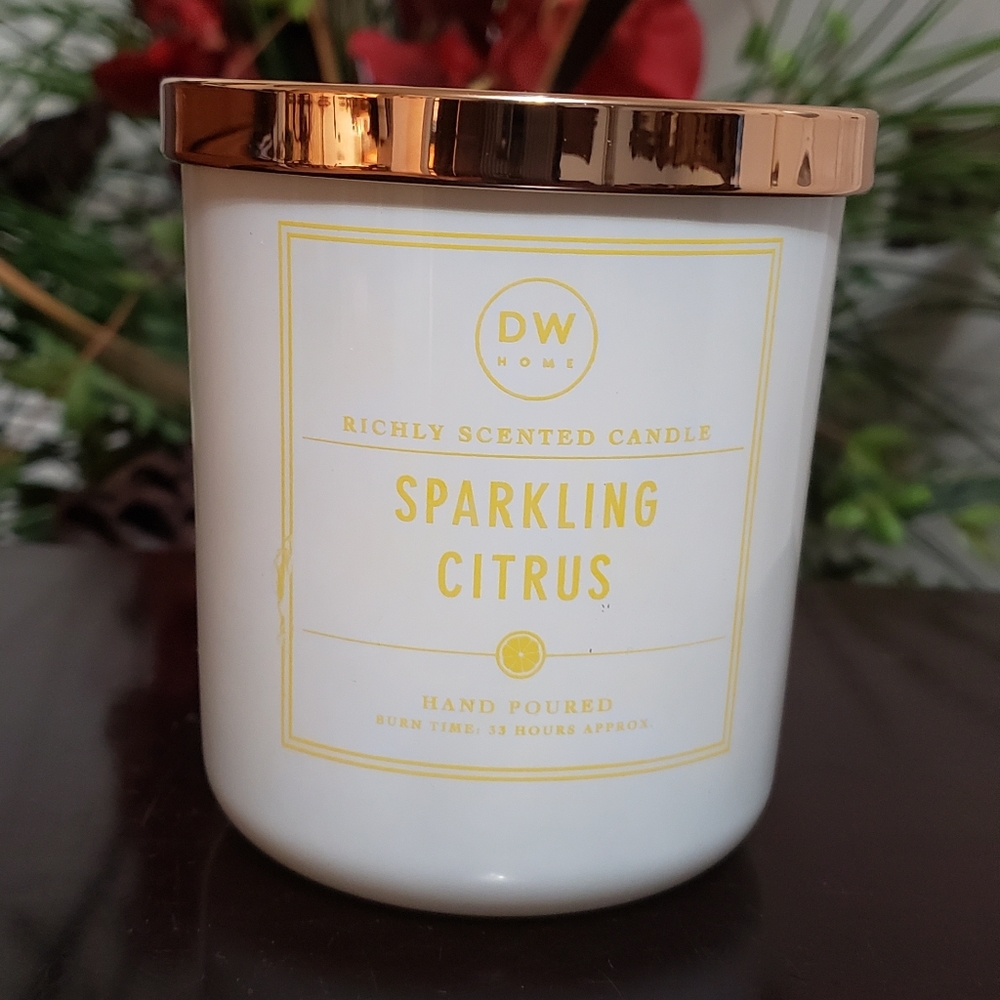 DW Home  - Best Mom Ever - Sparkling Citrus Candle